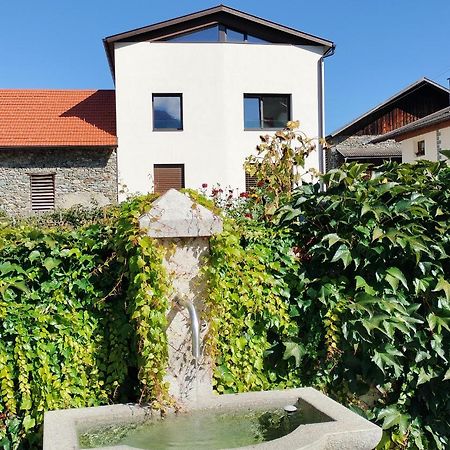 Appartement Haus Am Brunnen à Prato allo Stelvio Extérieur photo