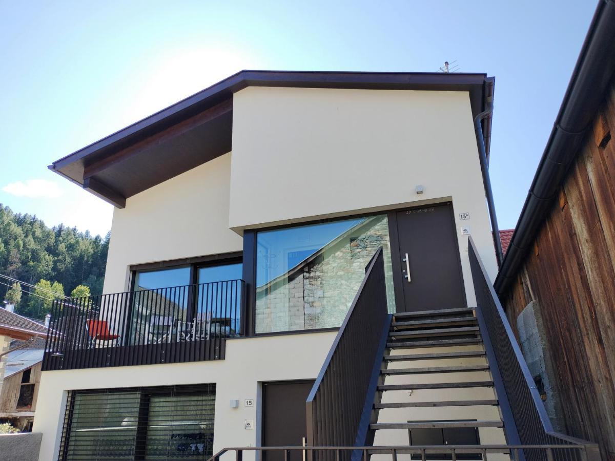 Appartement Haus Am Brunnen à Prato allo Stelvio Extérieur photo