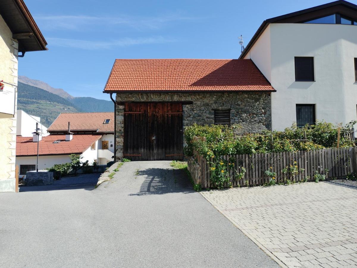 Appartement Haus Am Brunnen à Prato allo Stelvio Extérieur photo