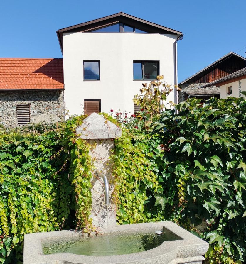 Appartement Haus Am Brunnen à Prato allo Stelvio Extérieur photo